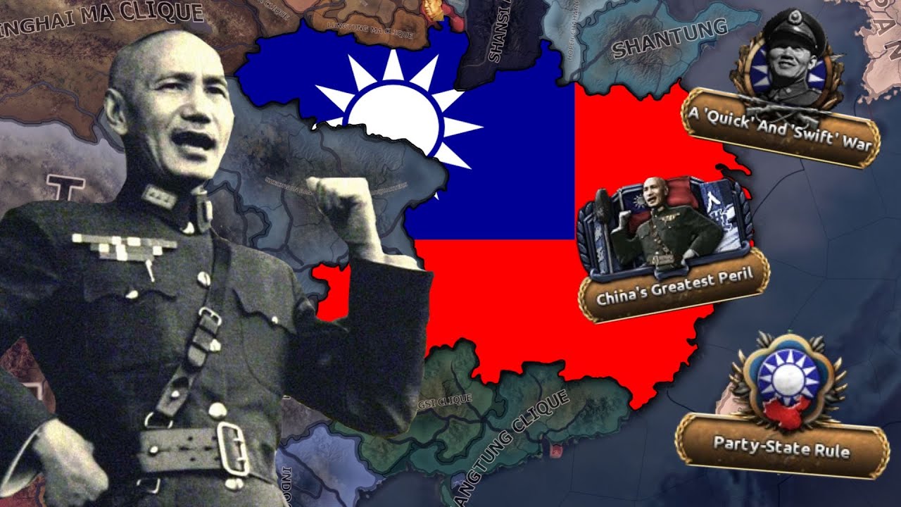 Rise Of The White Sun | Hearts of Iron IV | EYWOR (Republic Of China) PART 1