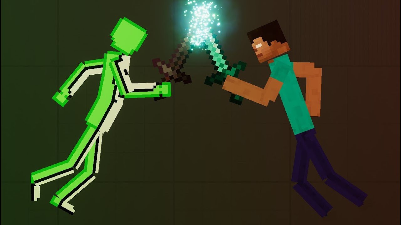 Dream vs Herobrine - Minecraft And People Playground