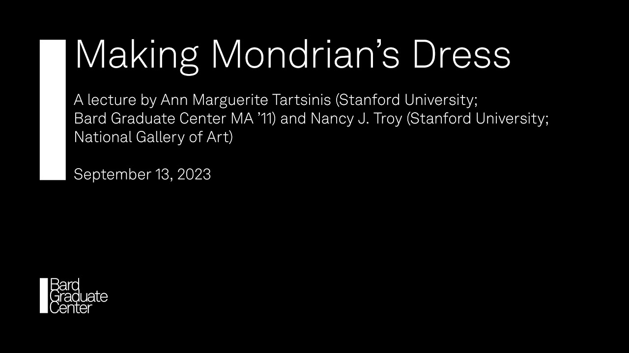 Making Mondrian's Dress