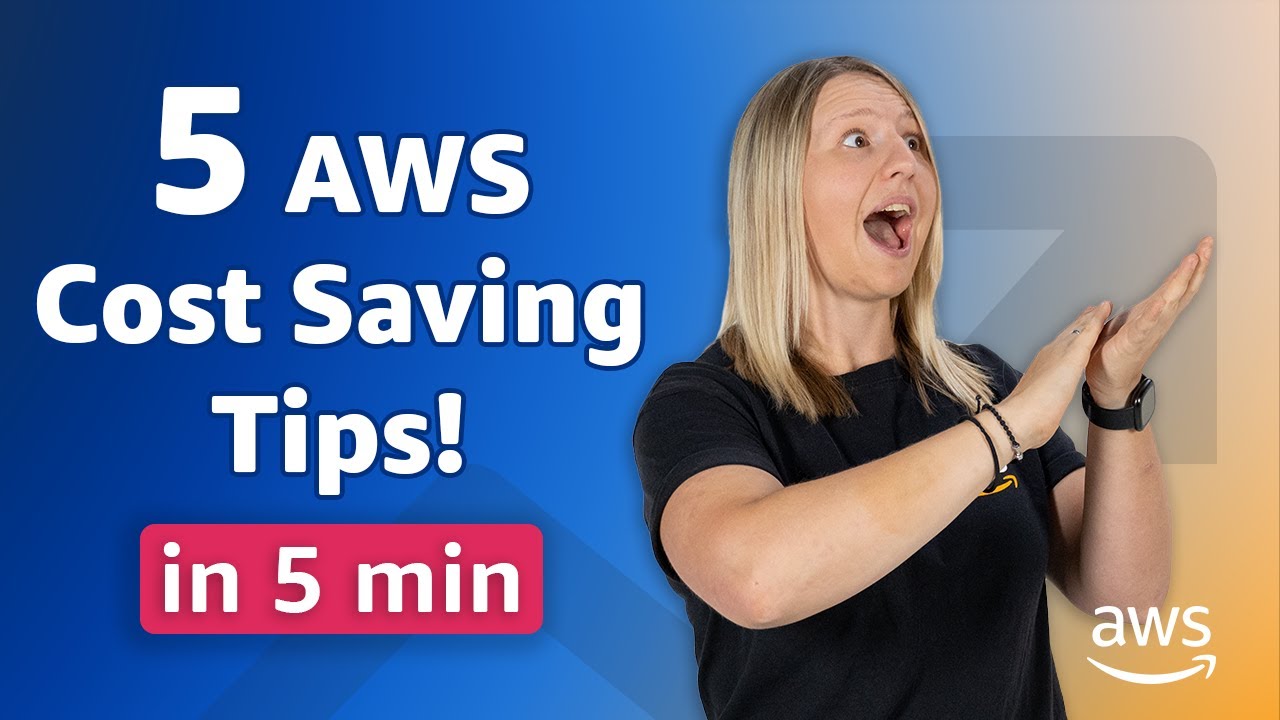Save Money on Your AWS Bill (5 Simple Tips in 5 Minutes)