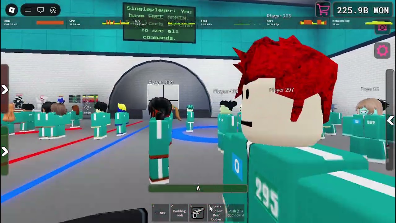 Squid game 2 ale s NPC