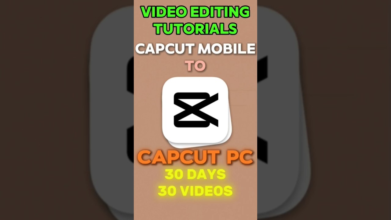 Capcut mobile to pc | video editing tutorials | Vaithees | #videoediting #capcut #software #trending