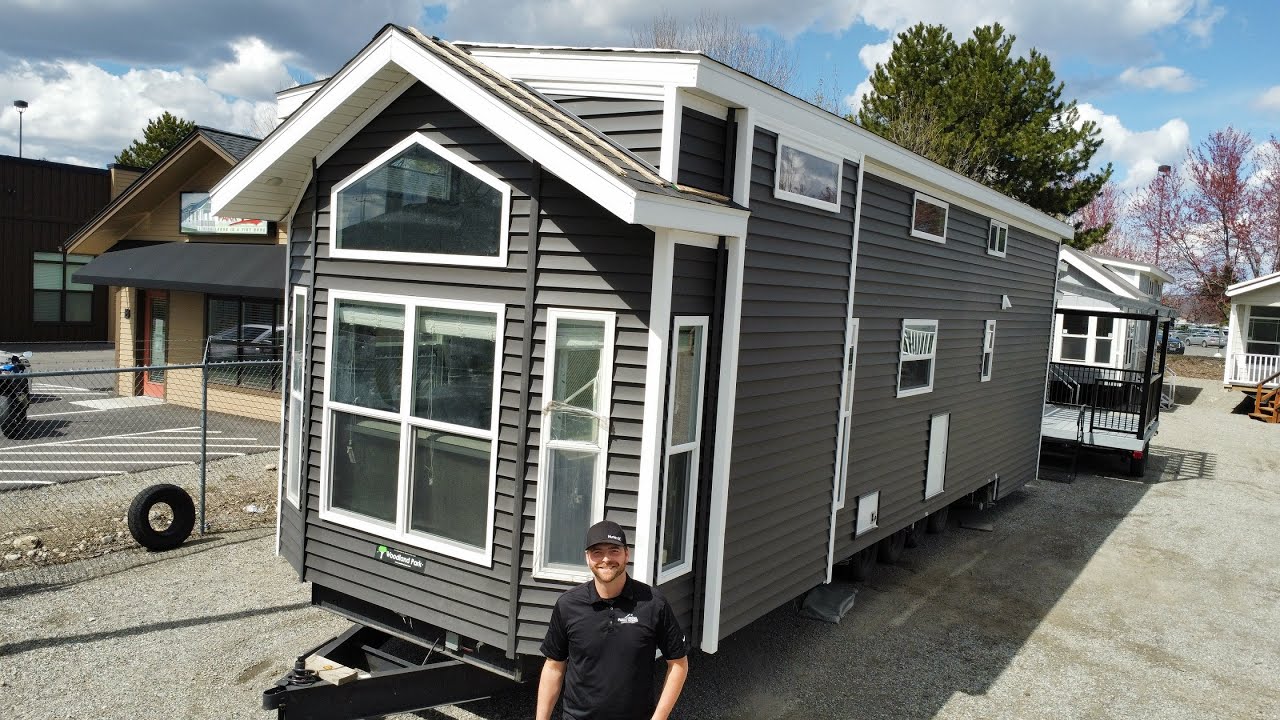 THE BEST TINY HOME WITH AN ENCLOSED LOFT!!!