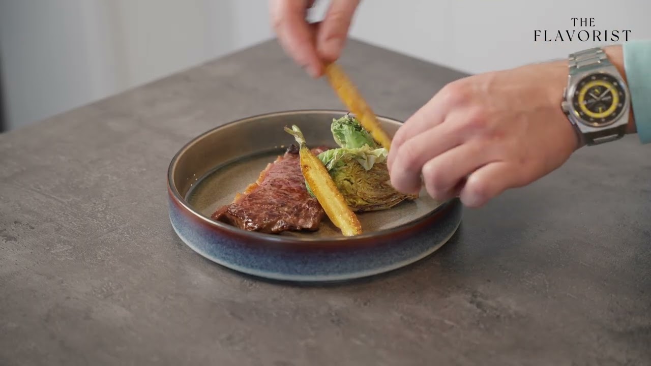 Peperroomsaus met gebraden biefstuk van The Flavorist
