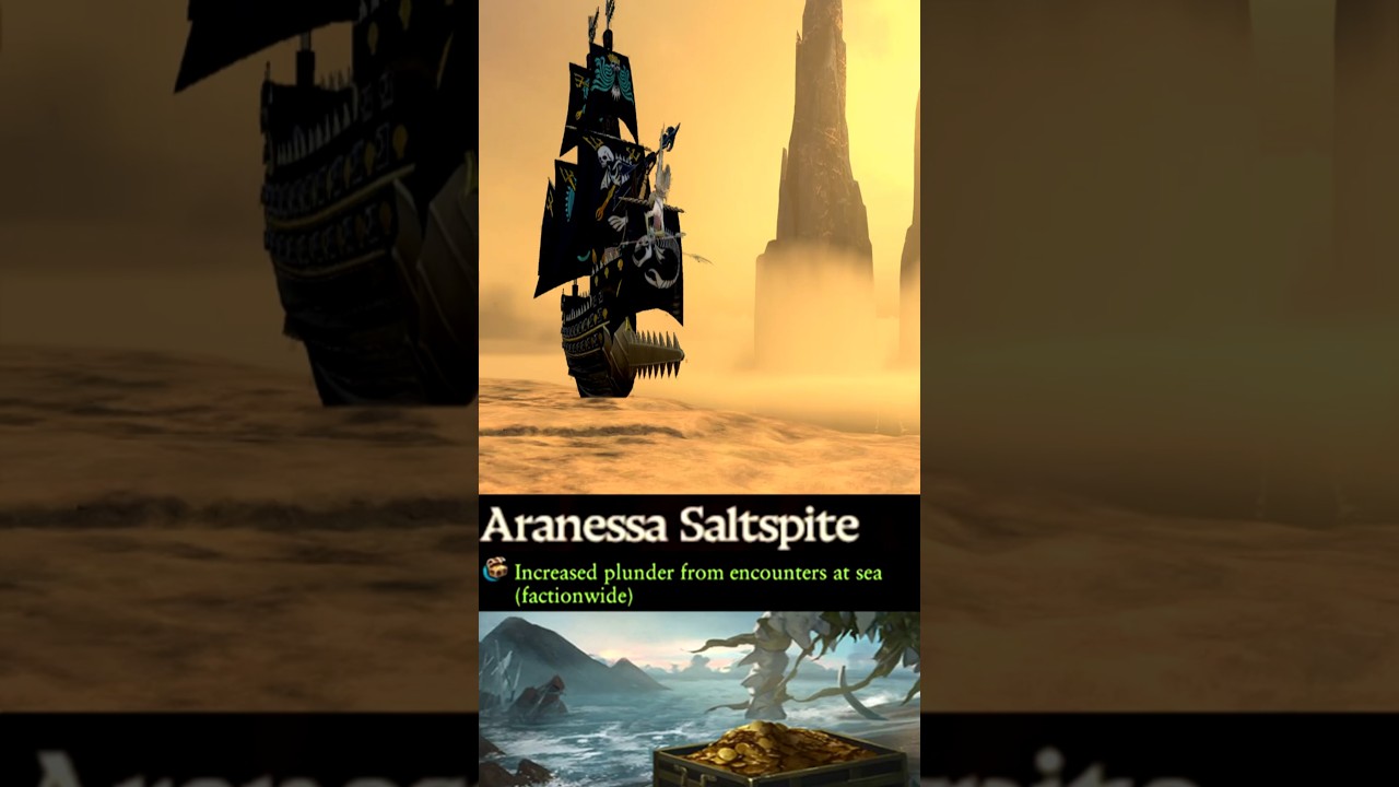 Why Aranessa Saltspite Has Unique Skill that Can Get +7000 Gold from Treasure Isles