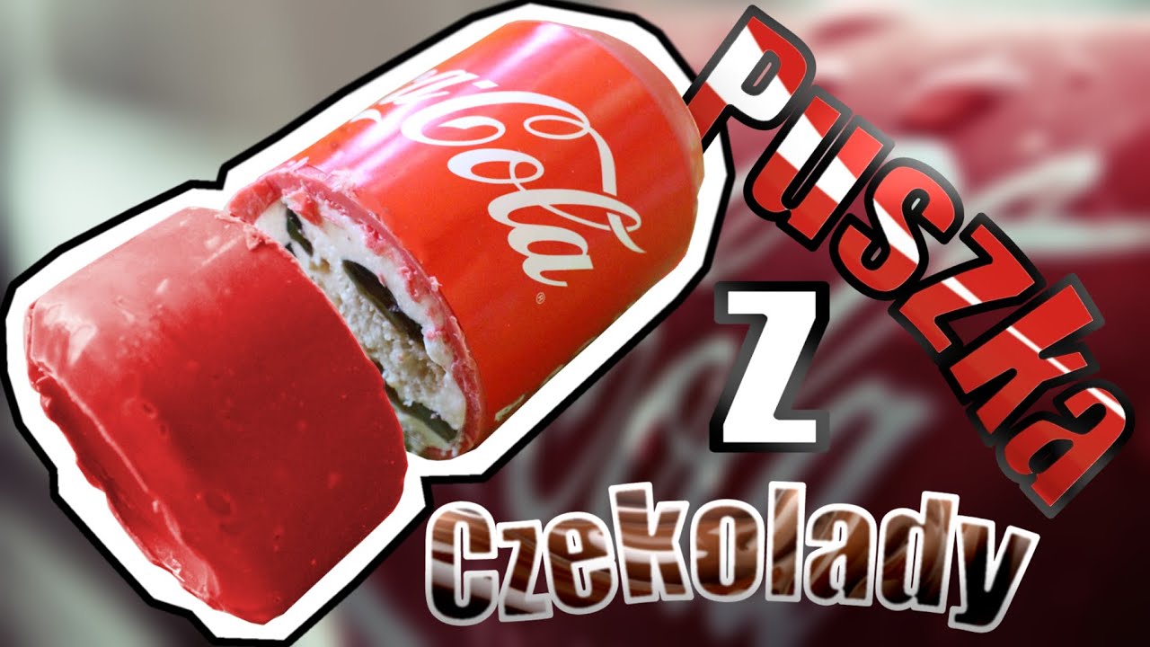 Jak zrobić CZEKOLADOWĄ PUSZKĘ Coca-Coli? (WYBUCHOWE Otwarcie) [KR]