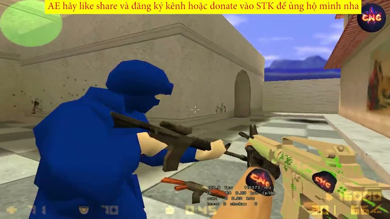 CS 1.1- Hướng dẫn mod s&uacute;ng CS:GO 7 m&agrave;u v&agrave;o half-life 1.1 mới nhất 2023