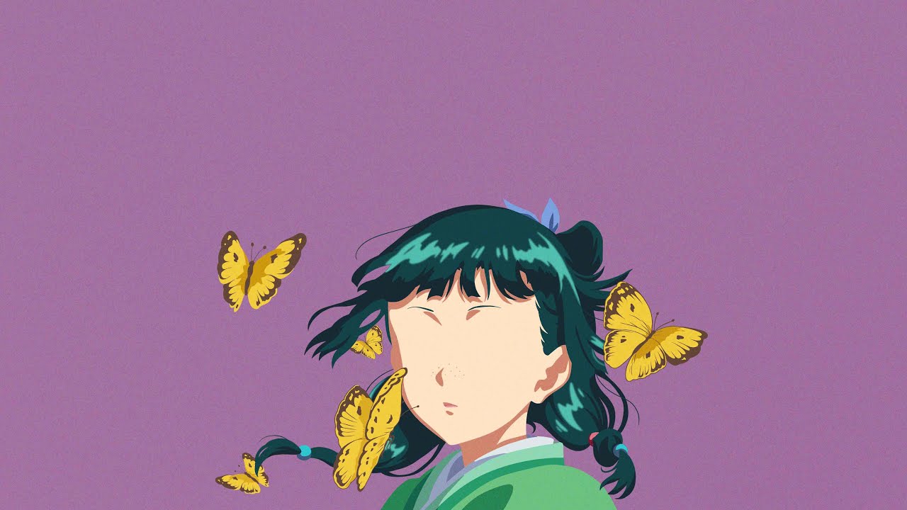 The Apothecary Diaries Lofi – Kusushiki Chill Mix (1 Hour Loop)