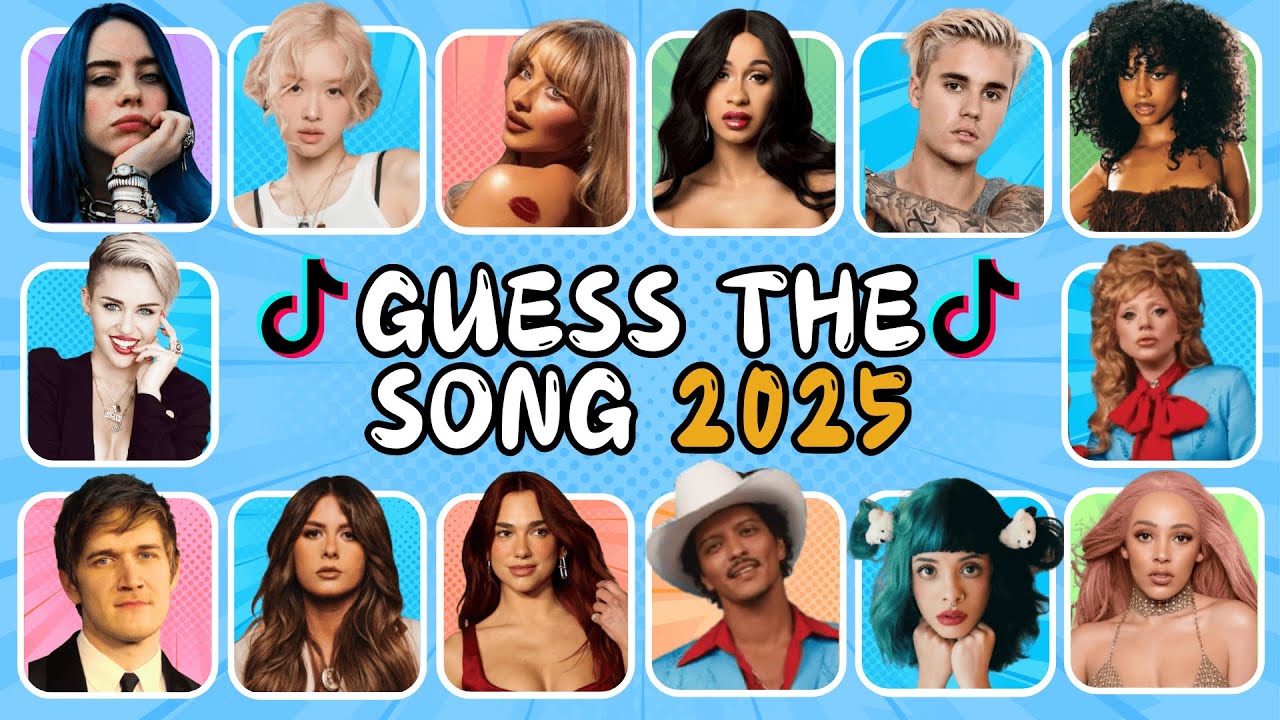 Guess the Pop Song 2025 | Music Quiz Challenge