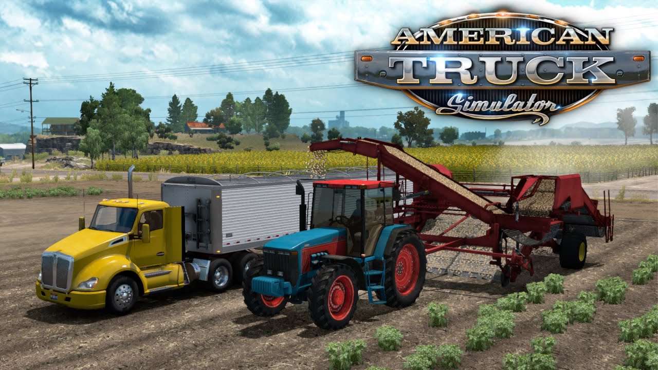 American Truck Simulator - Idaho DLC | Fan-Made Trailer | Toast