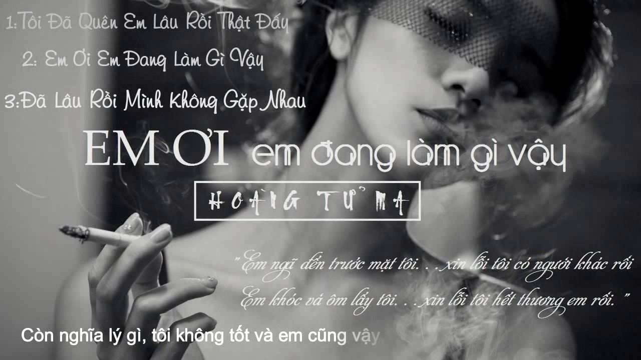 「Rap」 ✔ ✔ ✔ Tôi Đã Quên Em Lâu Rồi Thật Đấy-Em Ơi Em Đang Làm Gì Vậy -Đã Lâu Rồi Mình Ko Gặp Nhau