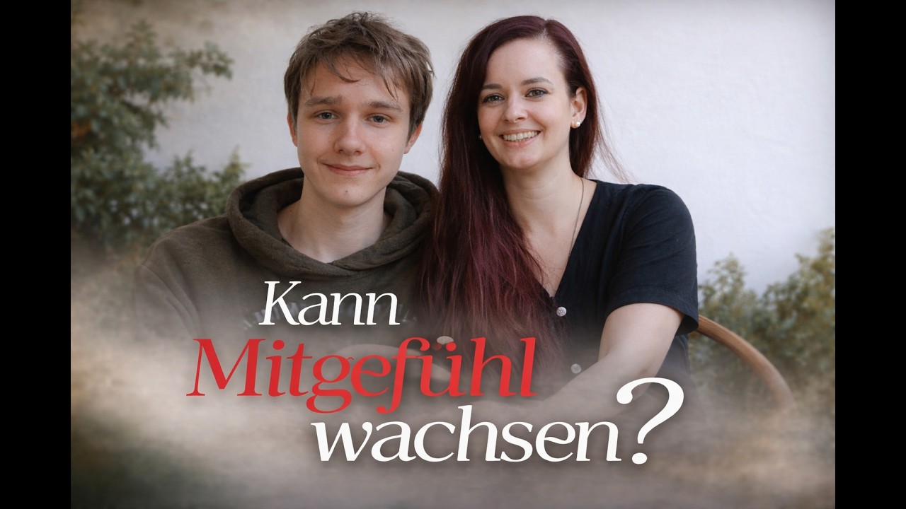 „Kann Mitgefühl wachsen? – Psychologie & Veganismus im Gespräch“„  #veganismus#psychologie#mitgefühl