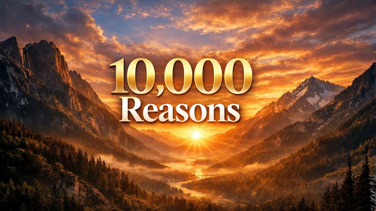 10,000 Reasons | Uplifting Christian Worship Song of Praise