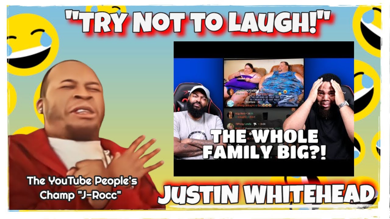 TRY NOT TO LAUGH TO CLUTCH GONE ROGUE JUSTIN WHITEHEAD MY 600lb Life