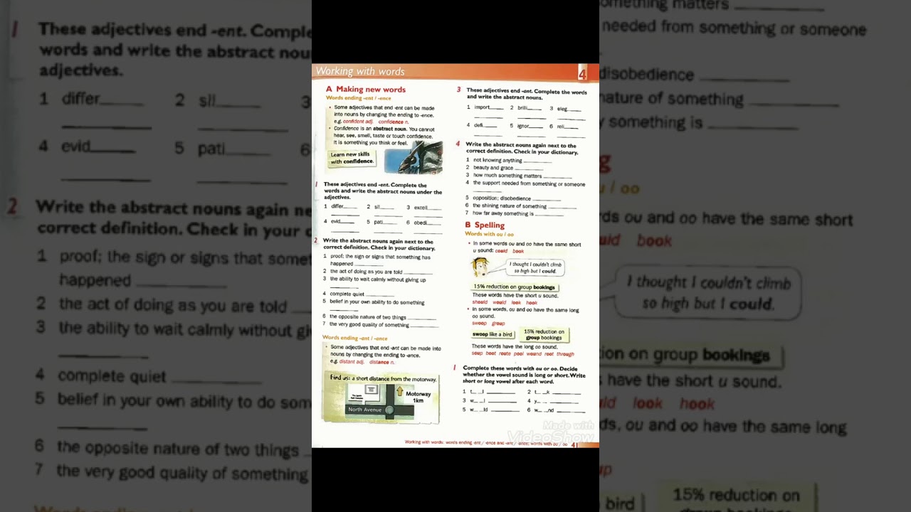 7th Grade .. Unit (4) Part (3) Working with words .. Student's book page (41) .. T. Reham Alqaimary
