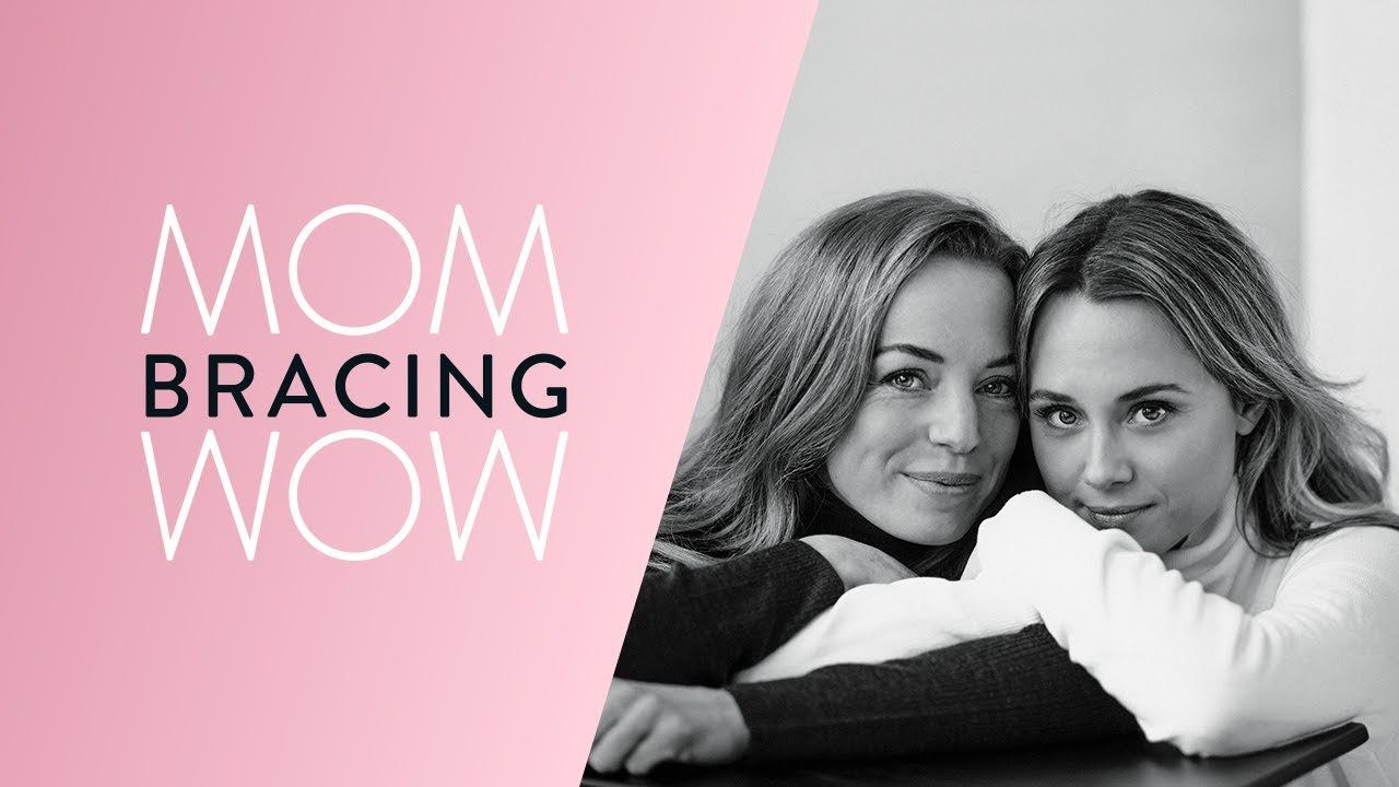 #Mombracing Nina Pierson tegen Marijn: 'Jij bent het mooiste voorbeeld voor iedereen'