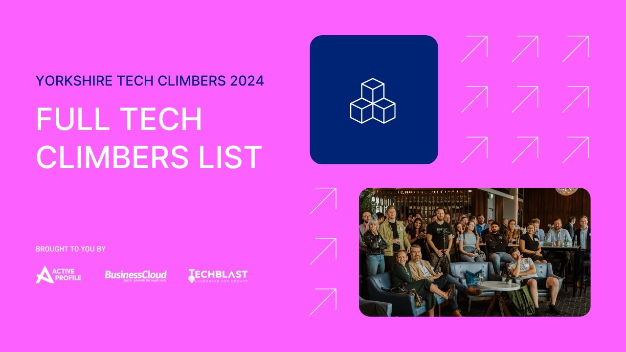 Yorkshire Tech Climbers 2024 - Tech Climbers List