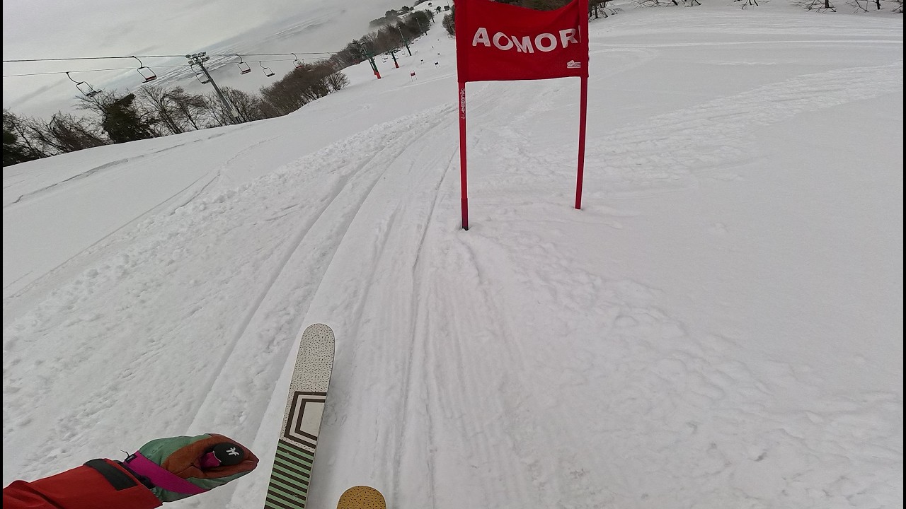 2026 0304 大鰐温泉スキー場