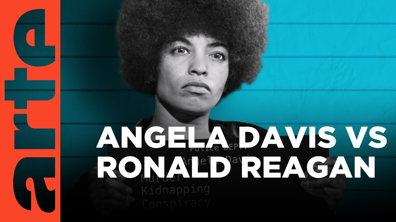 Jej śmierci chciał prezydent USA. Angela Davis vs. Ronald Reagan | ARTE.tv Dokumenty [LEKTOR PL]