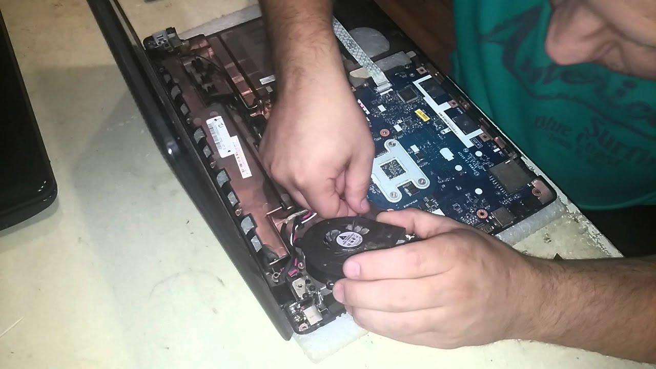 Как разобрать ноутбук Acer Aspire 5552