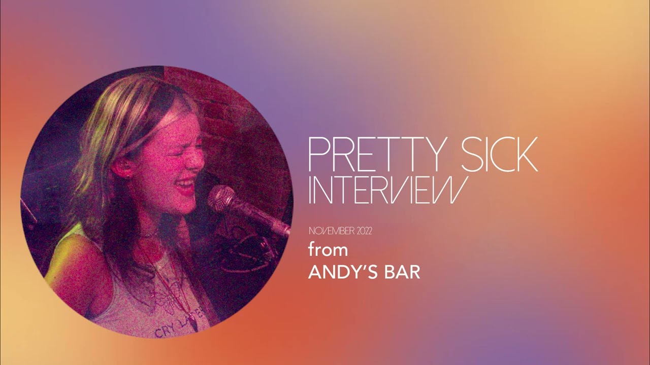 Interview with pretty sick - Texas, Fashion Icons, and Food