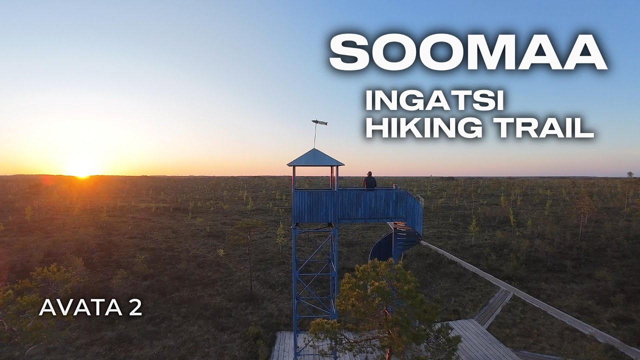 Ingatsi Hiking Trail - Soomaa