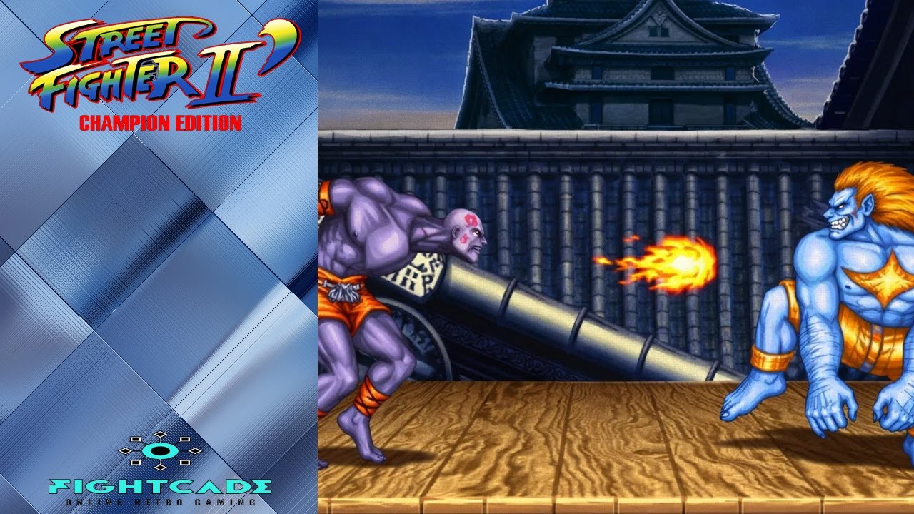 Street Fighter II Champion Edition ► Taiwantraveler2 vs mono7037 ► Fightcade