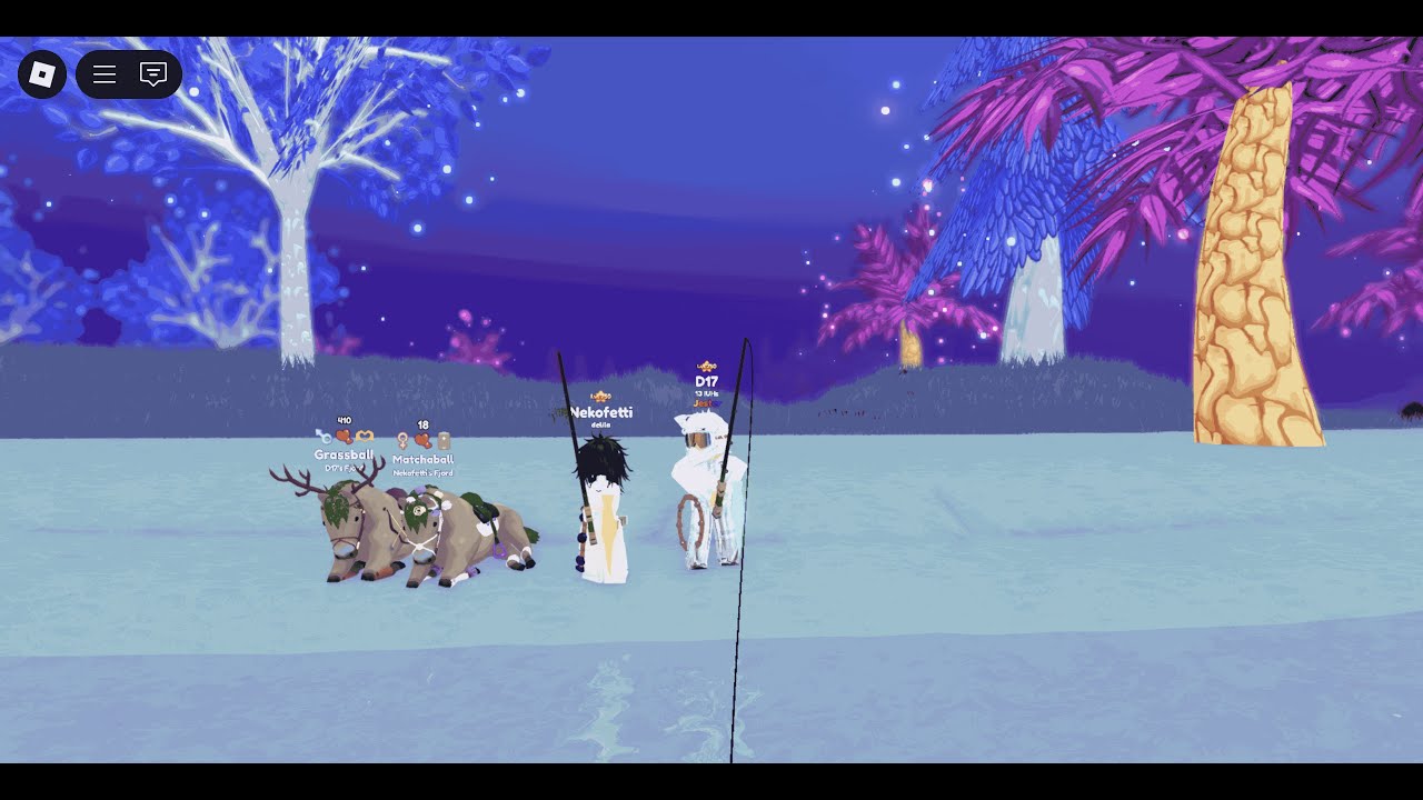 IUH hunting with my girlfriend (3 IUH'S IN A DAY) - Wild Horse Islands, Roblox