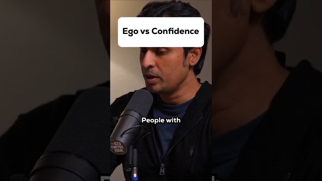 Don't Mistake Ego For Confidence