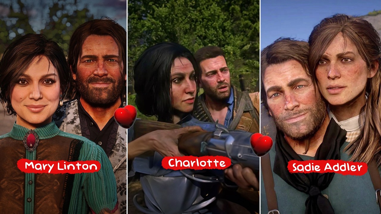 ¿Arthur Morgan se enamoró realmente? ♥️