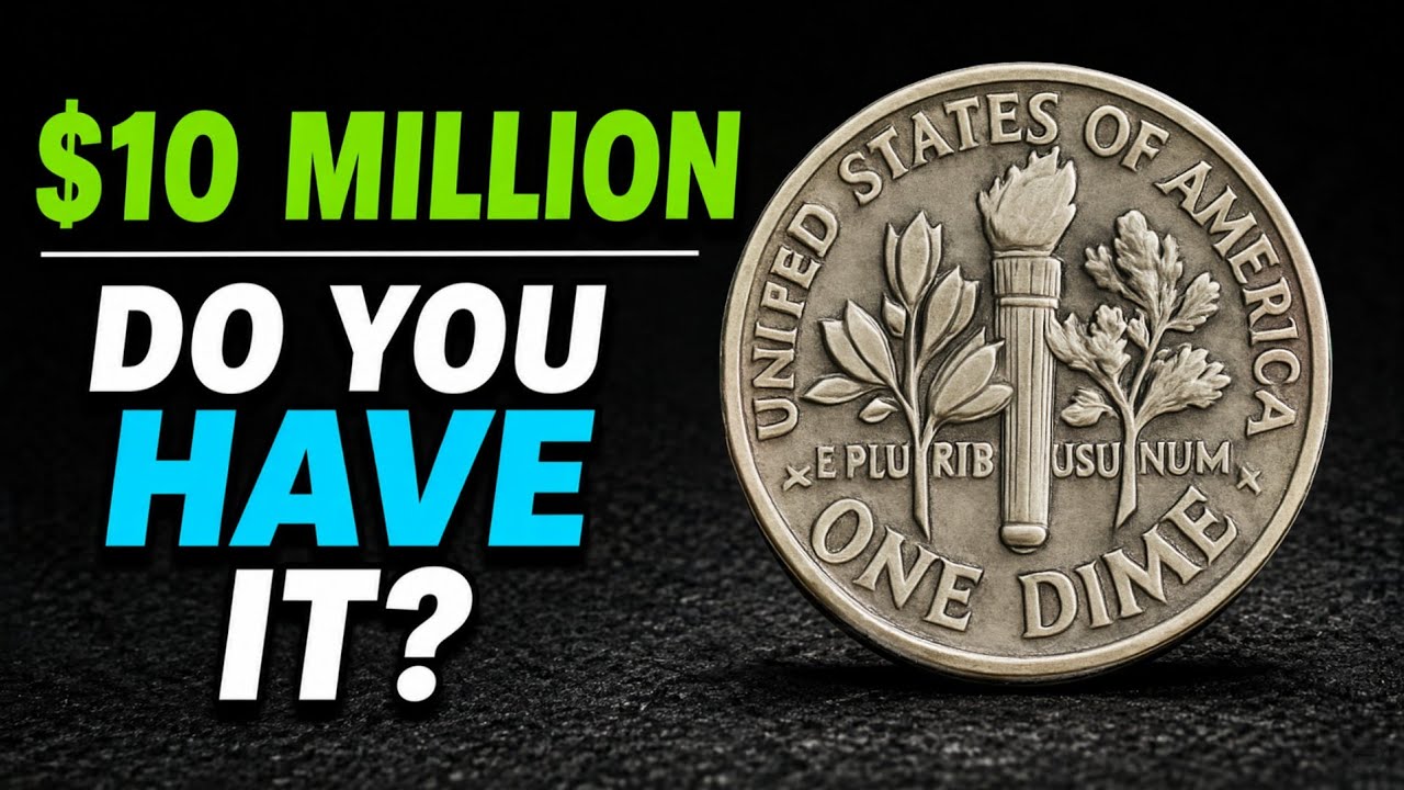 Top 4 Most Ultra ROOSEVELT DIME Coins Most Valuable One Dime worth money- Valuable Dime to look for!