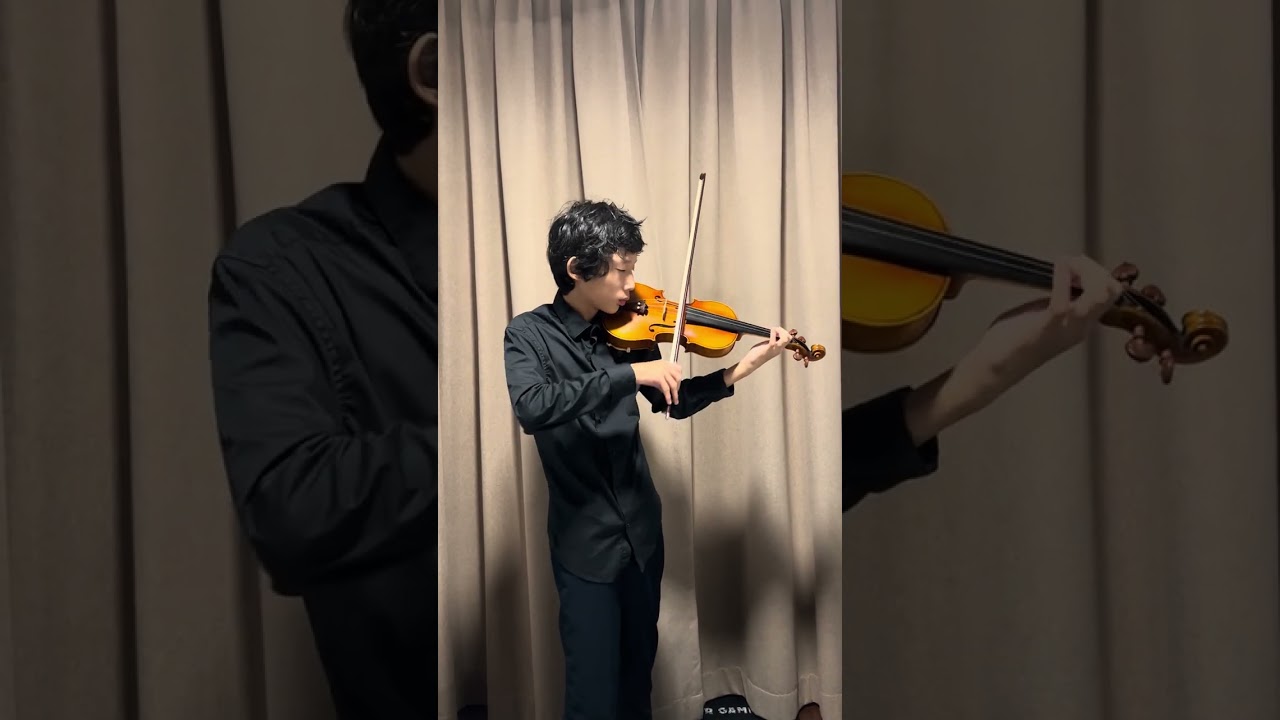 Concerto in A major by W.A. MOZART