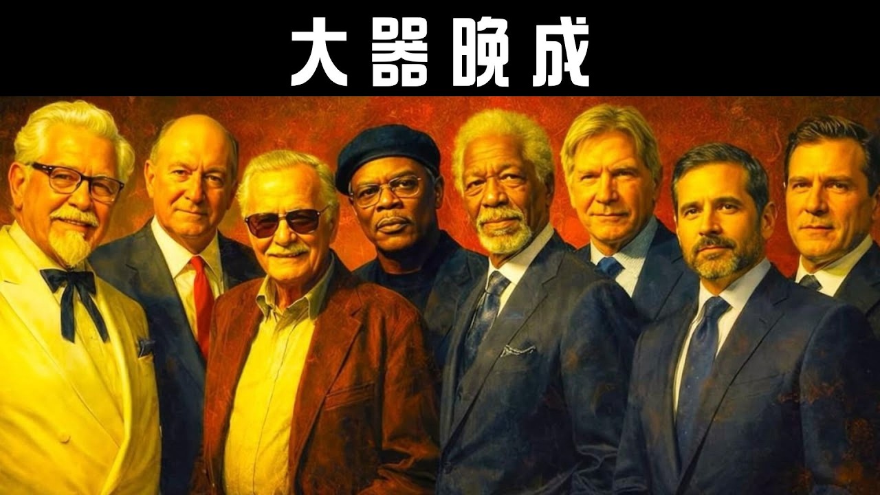 大器晚成者的心理学 | 卡尔·荣格