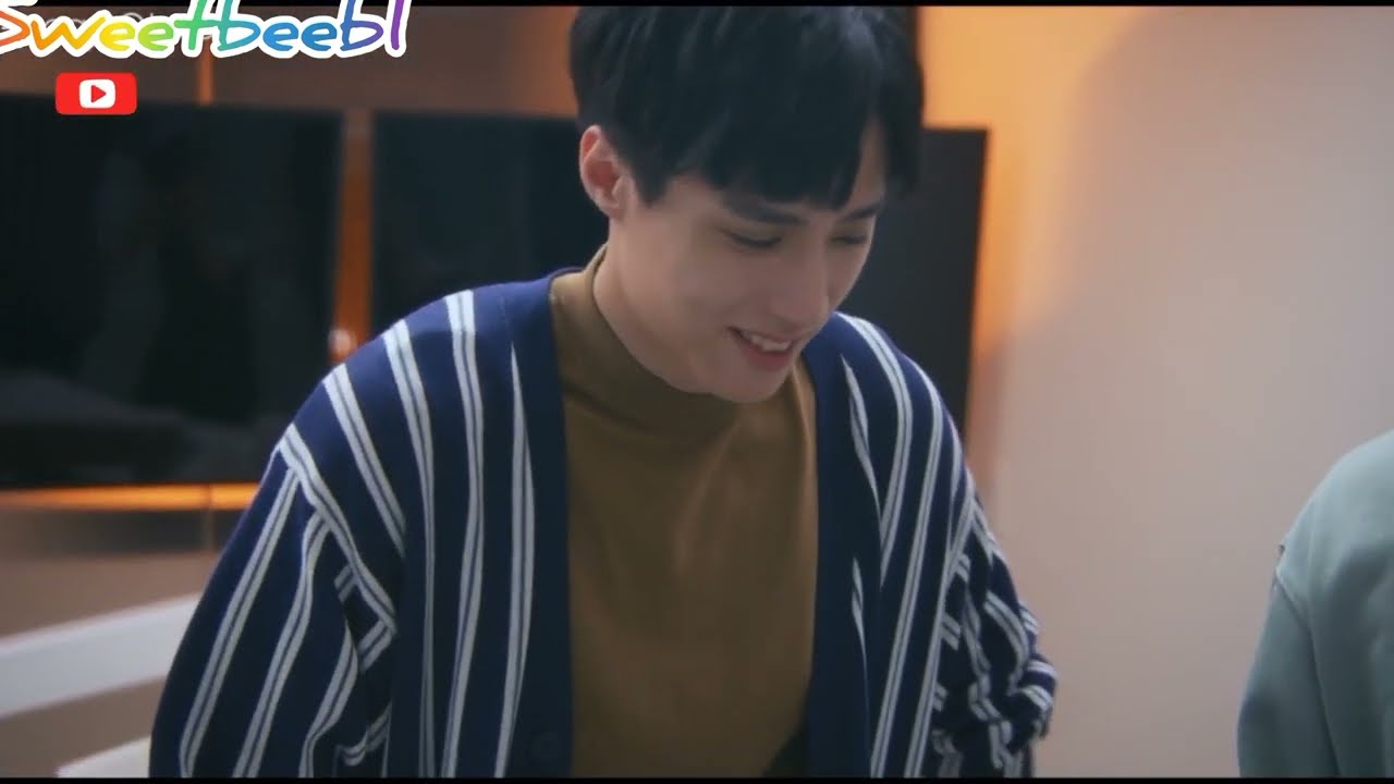 MTYL(mytoothyourlove)couple first onscreen kiss😘
