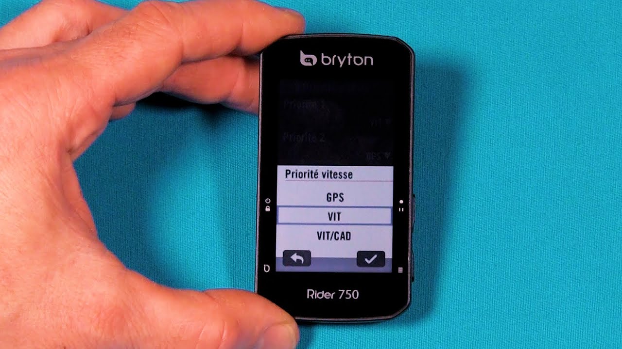TUTO BRYTON : RIDER 750 PRIORITE GPS