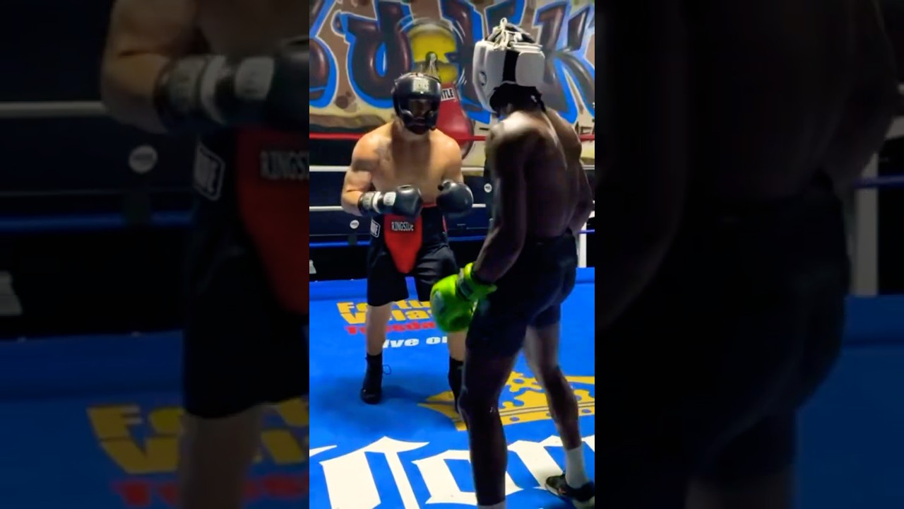 *HEATED* PROFESSIONAL SPARRING AT THE BOXING GYM!!!