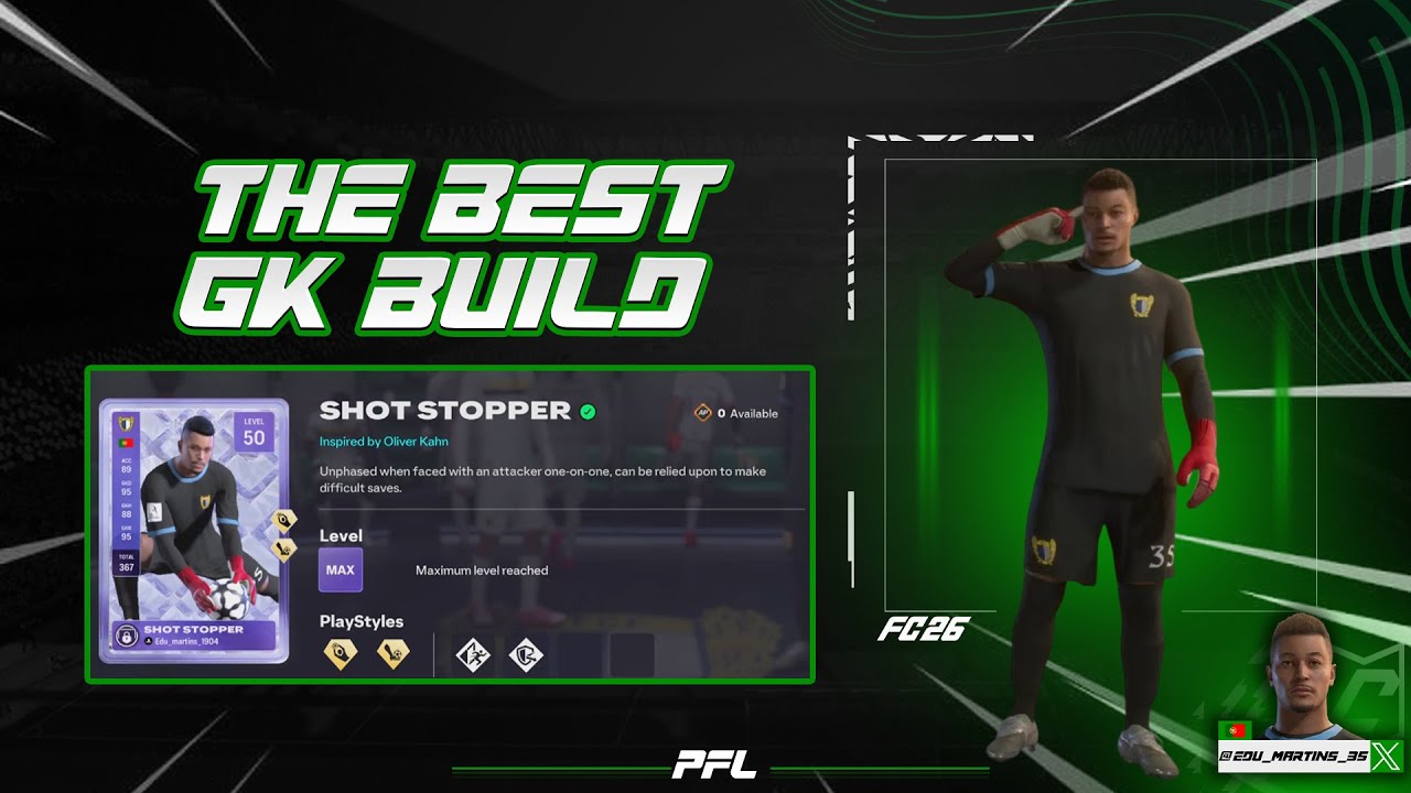 The ULTIMATE GK FC26 Build for 11v11 Clubs!