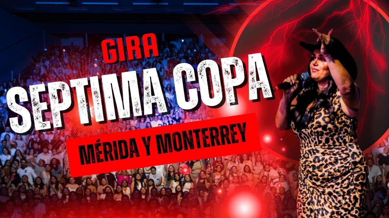 De gira con #6decopas : Show Mérida y Monterrey | MONICA MAKACO ☆