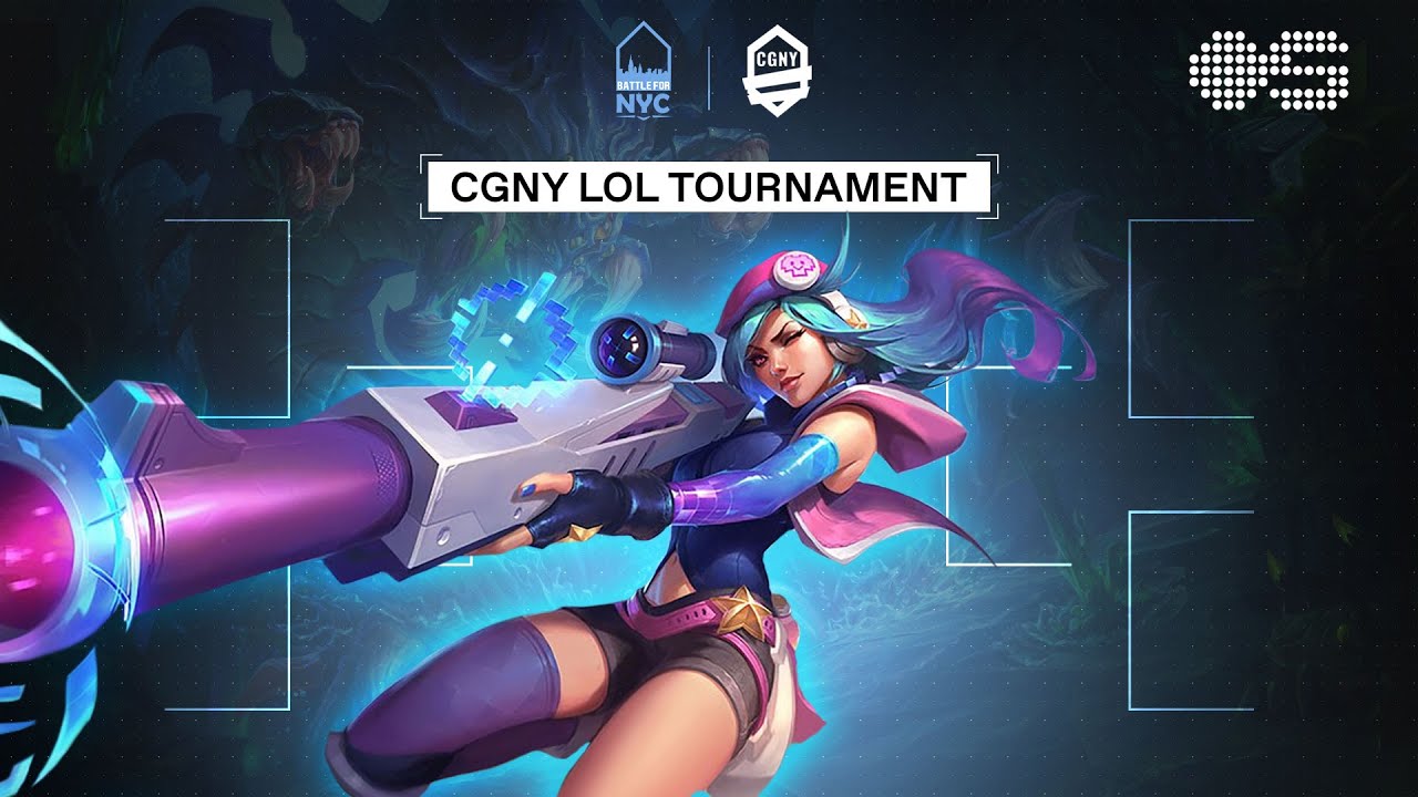 CGNY Battle for NYC $1000 League of Legends Tournament | Operating System