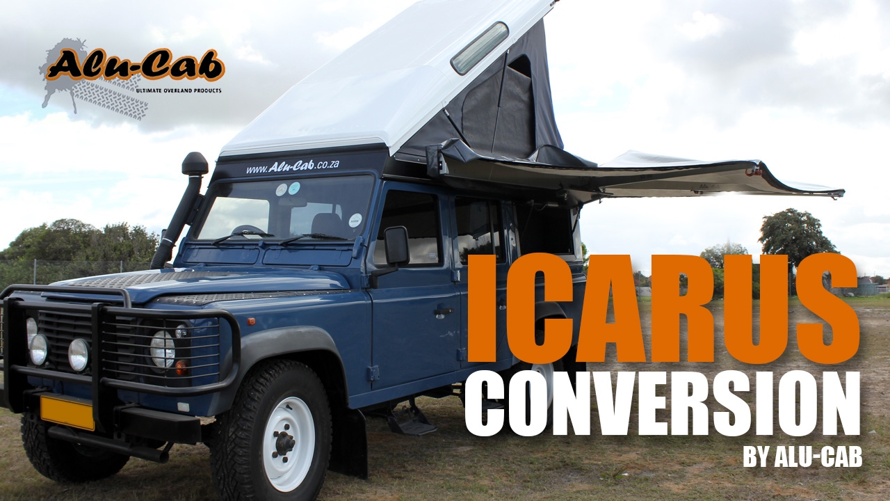 Alu-Cab's Land Rover Icarus fitment video
