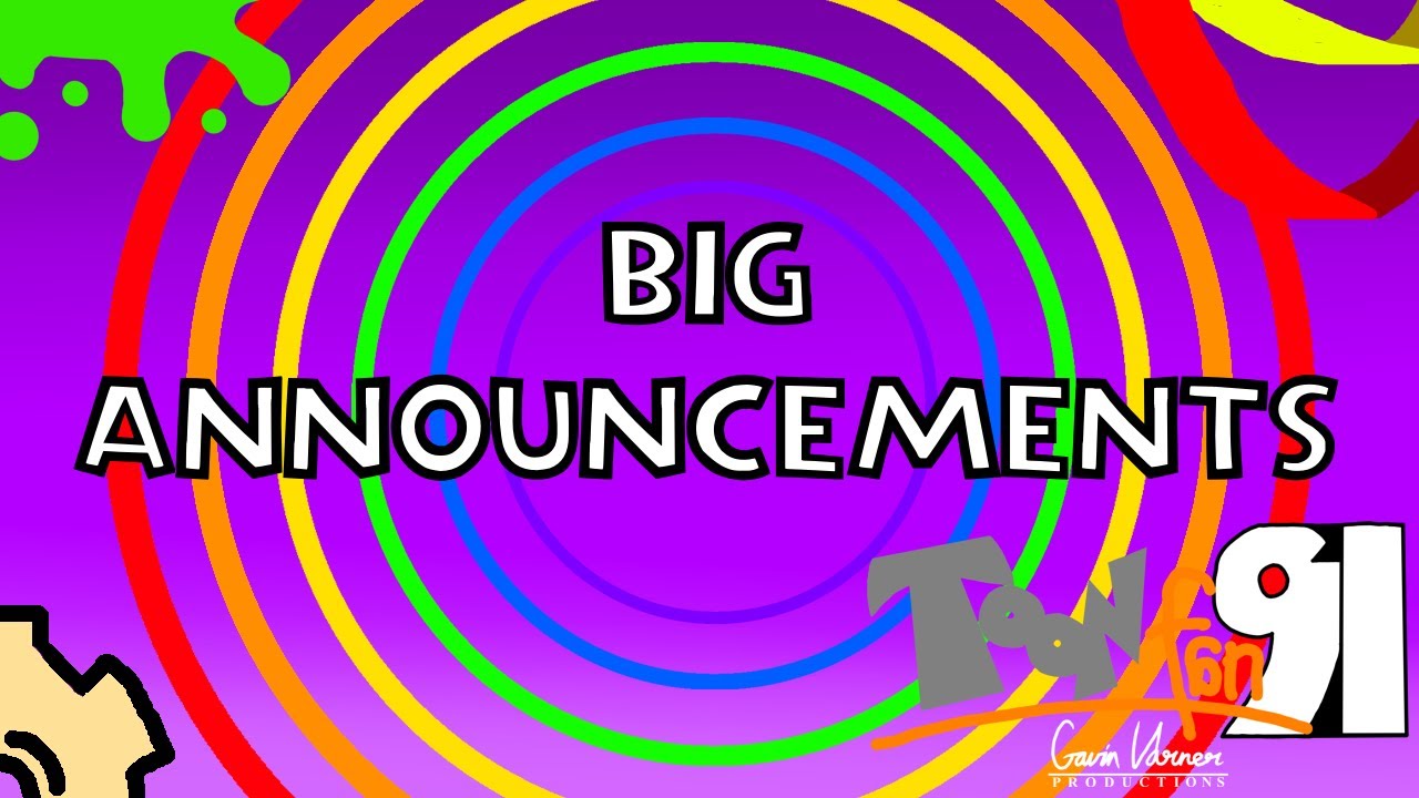 Big Announcements (QNA Submissions Is Closed) | Toonfan91