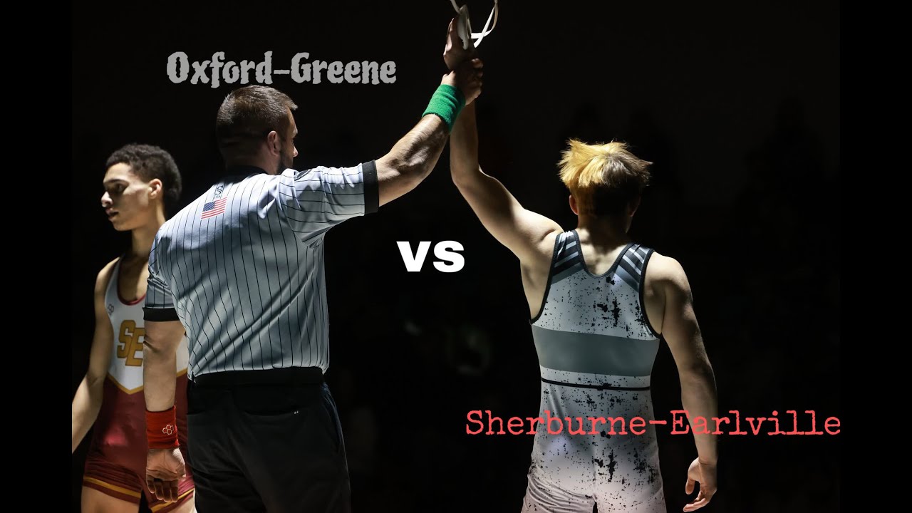 Oxford-Greene Wrestling Senior Night Dual Meet Vs Sherburne-Earlville!