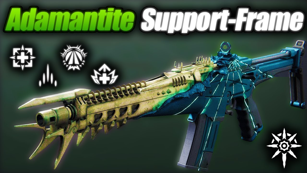 The BEST Support-Frame Weapon for End Game! [Destiny 2 Heresy]