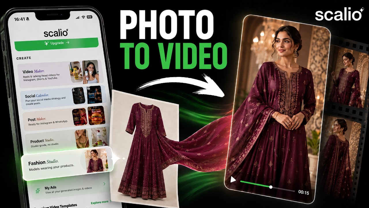 Turn One Photo into an AI Marketing Video | Full Tutorial!