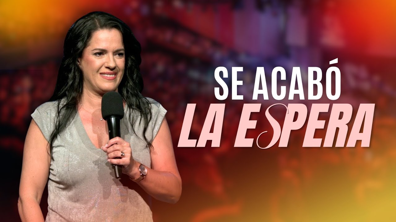 Se Acabó La Espera - Pastora Ana Olondo