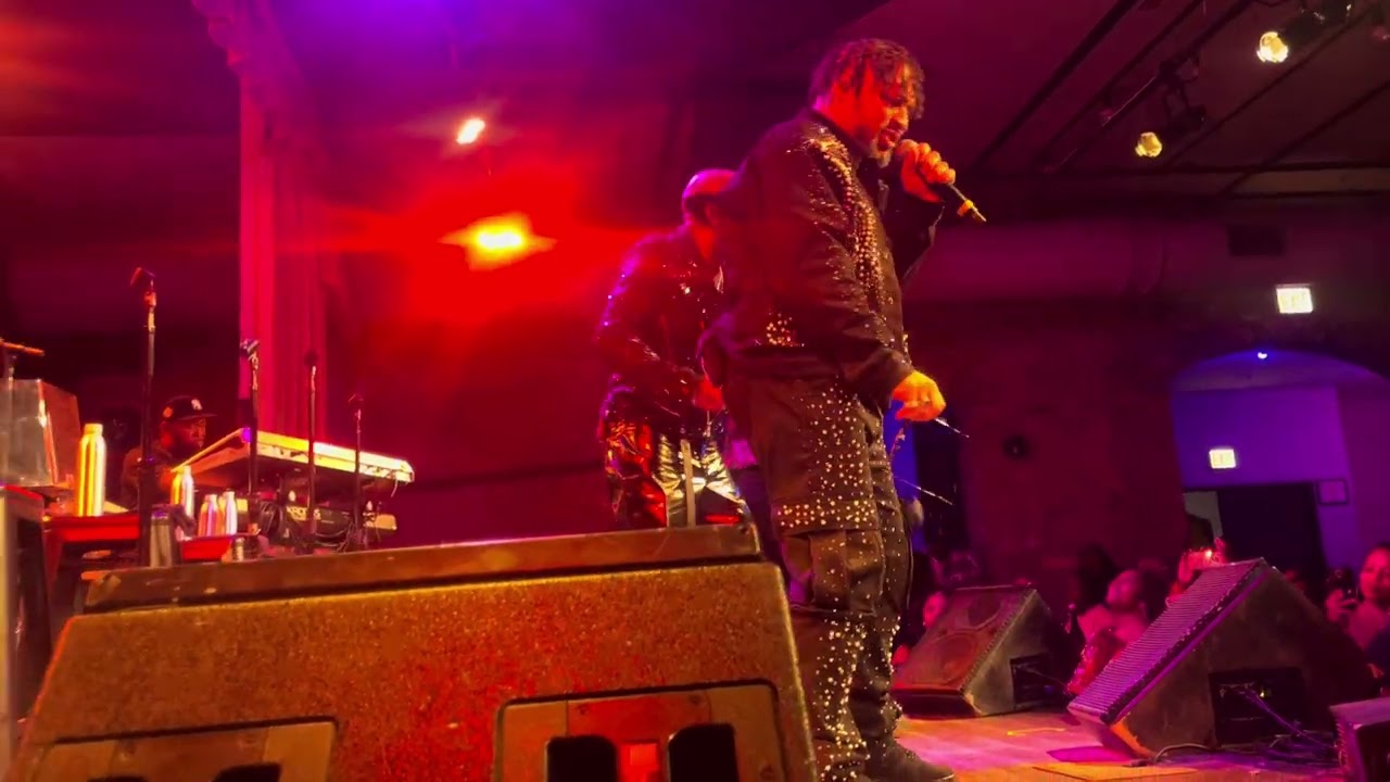 Dru Hill “Beauty” Live! 