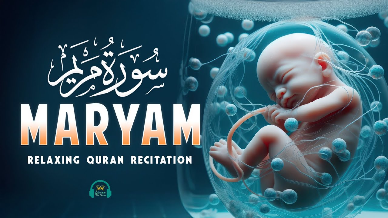 Surah Maryam (سورة مريم) | Most Beautiful Lofi Quran Recitation That Touches the Heart 🤍| #love