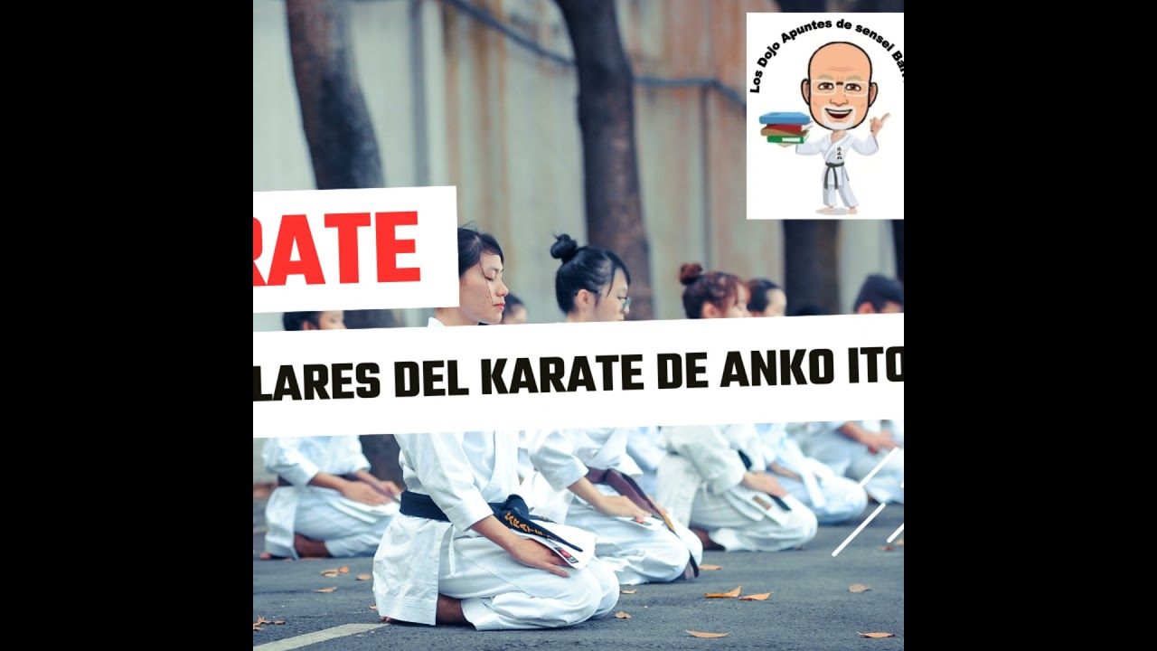 Dojo Apuntes: Los 4 pilares del Karate de Itosu.