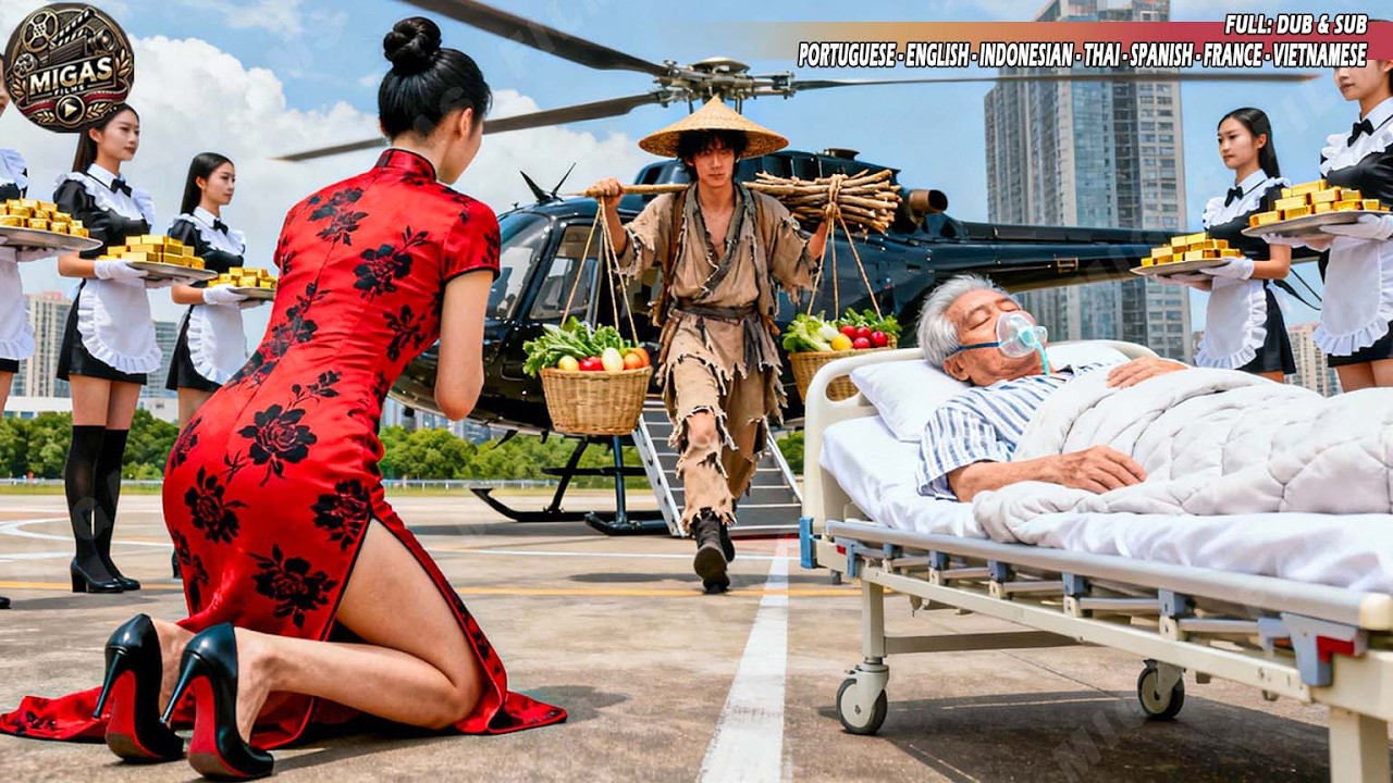 Bilionário Moribundo Procura Médico Milagroso, Sem Saber Que É Um Mendigo Que Salva Com Um Toque