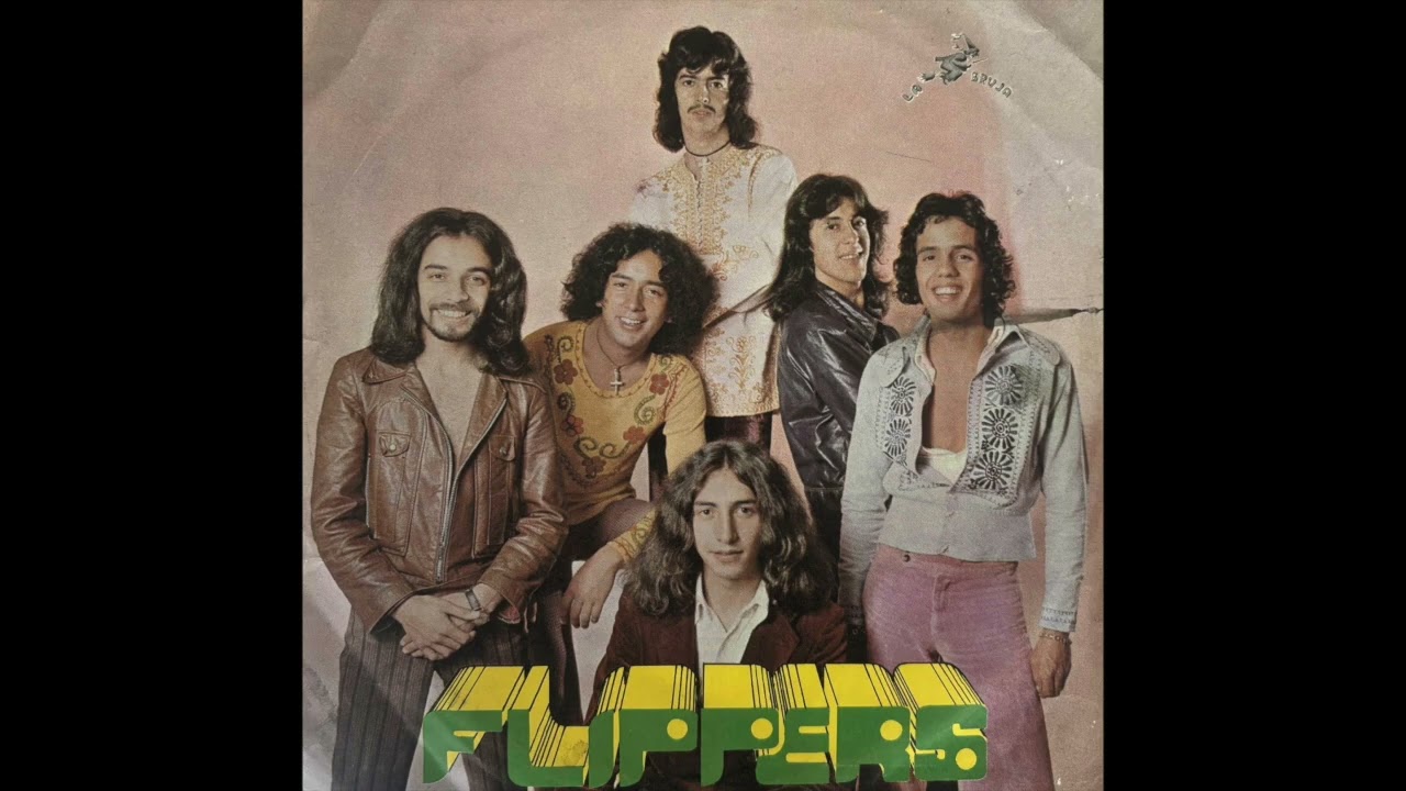 Los Flippers - Atardecer (Rare Colombia Psych) Discos La Bruja